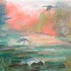Blue Heron at Sunset
oil
private collection