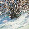 Snow on Lilacs - Arnold Arboretum
private collection
