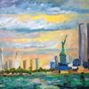 NYC - Harbor View
oil
20" x 16"
$950