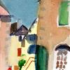 Italy - Fiesola
watercolor
7" x 10"
$50