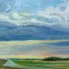 Griffen Road Grey Cloud
oil
40" x 30"
$2000