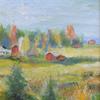 Griffin Road Red Barn
8" x 12"
oil
$400