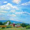 Cosgrove Farm
oil
40" x 30"
$2300