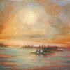 Resort Island - Orange Sunset
oil
24" x 30"
$1200